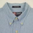 画像3: 90's CHAPS RALPH LAUREN S/S シャンブレーボタンダウンシャツ (3)