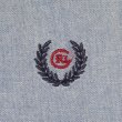 画像4: 90's CHAPS RALPH LAUREN S/S シャンブレーボタンダウンシャツ (4)