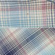 画像6: Early 90's Polo Ralph Lauren ボタンダウンシャツ "Blue Ombre Plaid" (6)