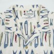 画像3: 90-00's Columbia S/S オープンカラーシャツ "RAYON × LINEN" (3)