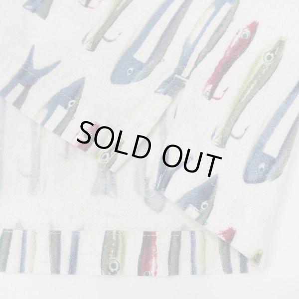 画像5: 90-00's Columbia S/S オープンカラーシャツ "RAYON × LINEN" (5)