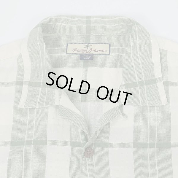 画像3: 00's Tommy Bahama S/S オープンカラー シルクシャツ (3)