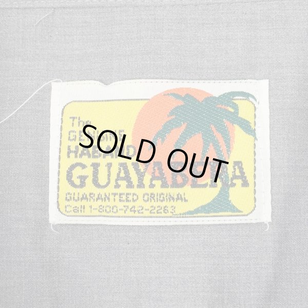 画像3: 90's HABAND フルジップ キューバシャツ "DEADSTOCK" (3)