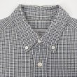 画像3: 00's Eddie Bauer S/S シアサッカーボタンダウンシャツ “Blue Plaid” (3)