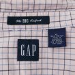 画像2: 90-00's OLD GAP ボタンダウンシャツ "The BIG Oxford" (2)
