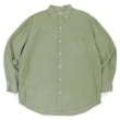画像1: Early 00's Banana Republic レギュラーカラー リネンシャツ (1)