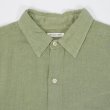 画像3: Early 00's Banana Republic レギュラーカラー リネンシャツ (3)