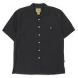 画像1: 00's Joe Marlin S/S オープンカラーシャツ "BLACK Plaid" (1)