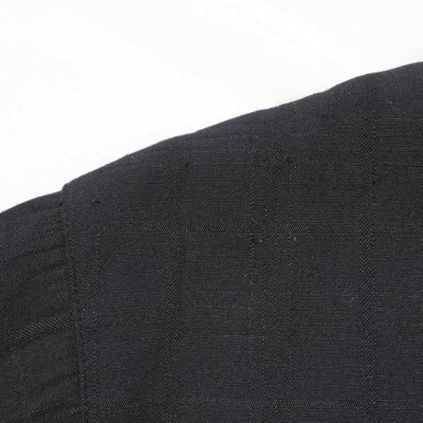 画像5: 00's Joe Marlin S/S オープンカラーシャツ "BLACK Plaid" (5)