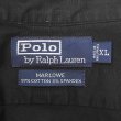 画像2: 90's Polo Ralph Lauren レギュラーカラーシャツ "MARLOWE / ALL BLACK" (2)