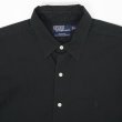 画像3: 90's Polo Ralph Lauren レギュラーカラーシャツ "MARLOWE / ALL BLACK" (3)