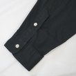 画像4: 90's Polo Ralph Lauren レギュラーカラーシャツ "MARLOWE / ALL BLACK" (4)