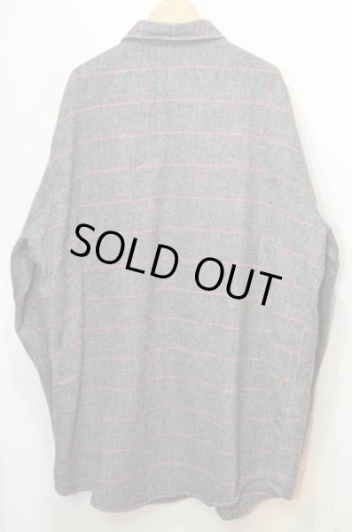 画像2: 90's ST John's Bay ヘビーネルシャツ (2)