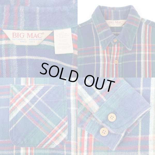 画像3: 90's BIGMAC ヘビーネルシャツ “MADE IN USA” (3)