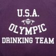 画像3: 90's USA OLYMPIC DRINKING TEAM プリント スウェット "MADE IN USA" (3)