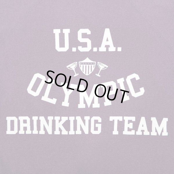 画像3: 90's USA OLYMPIC DRINKING TEAM プリント スウェット "MADE IN USA" (3)