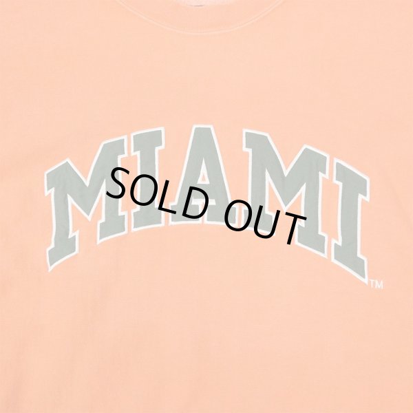 画像2: 00's STEVE AND BARRY'S リバースウィーブタイプ スウェットシャツ (2)