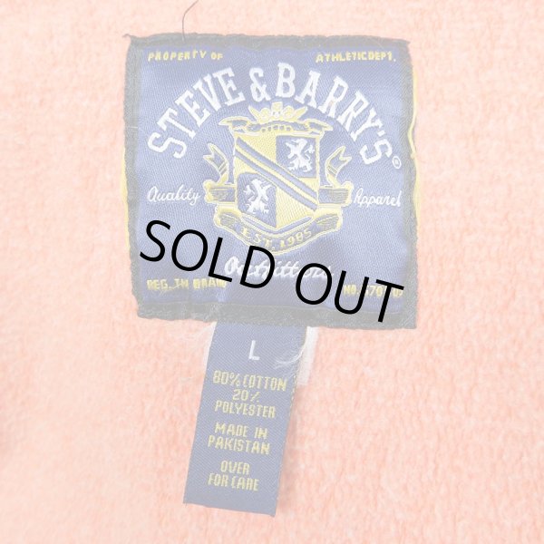 画像3: 00's STEVE AND BARRY'S リバースウィーブタイプ スウェットシャツ (3)