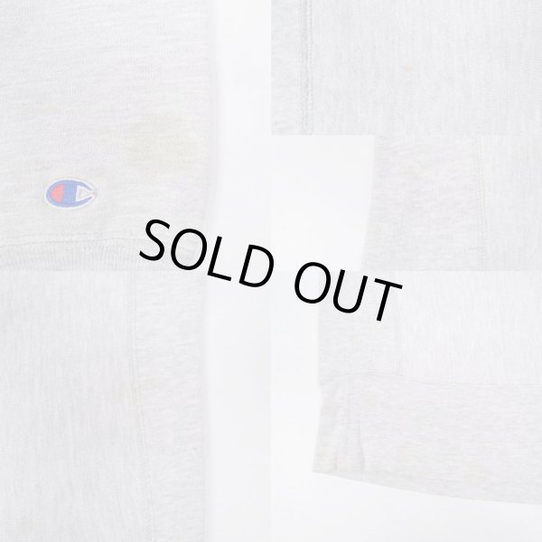 画像4: 80's Champion リバースウィーブ スウェット "染み込みプリント / MADE IN USA" (4)