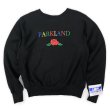 画像1: 90's Hanes リバースウィーブタイプ スウェット "MADE IN USA / BLACK / DEADSTOCK" (1)