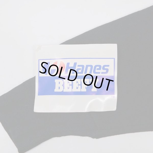 画像3: 90's Hanes リバースウィーブタイプ スウェット "MADE IN USA / BLACK / DEADSTOCK" (3)