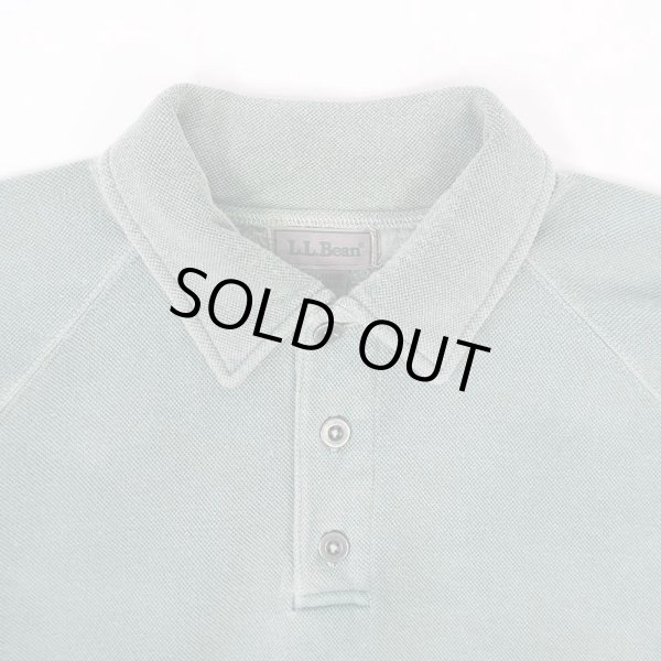 画像3: 90's L.L.Bean ポロスウェット (3)