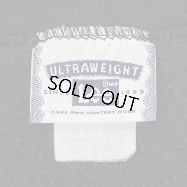 画像2: 90's BLUE NOTE ロゴ刺繍スウェット (2)