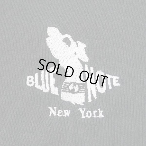 画像3: 90's BLUE NOTE ロゴ刺繍スウェット (3)