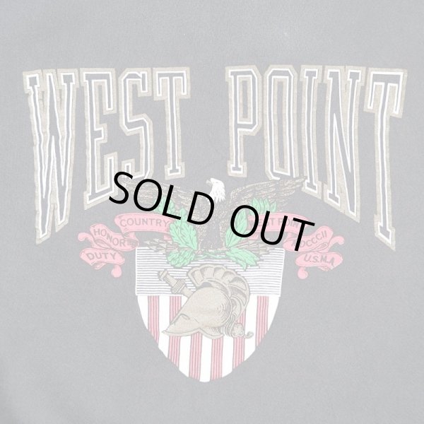 画像3: 90's WEST POINT スウェットシャツ “MADE IN USA” (3)