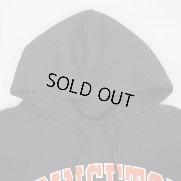 画像4: 90's RUSSELL カレッジプリント スウェットパーカー "PRINCETON / MADE IN USA / BLACK" (4)