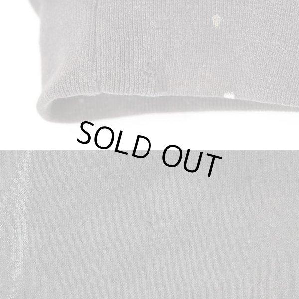 画像4: 00's Carhartt フルジップ スウェットパーカー "FADE BLACK" (4)