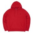 画像1: 00's Polo Ralph Laurenヘンリーネック スウェットパーカー (1)