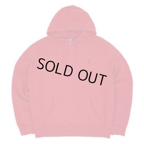 画像1: 00's Polo Ralph Laurenヘンリーネック スウェットパーカー (1)