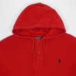 画像4: 00's Polo Ralph Laurenヘンリーネック スウェットパーカー (4)