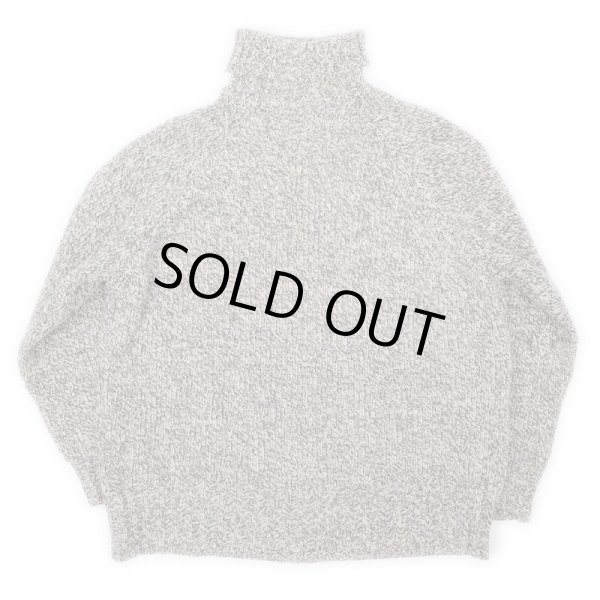 画像2: 70's Peter Storm タートルネックウールニット (2)