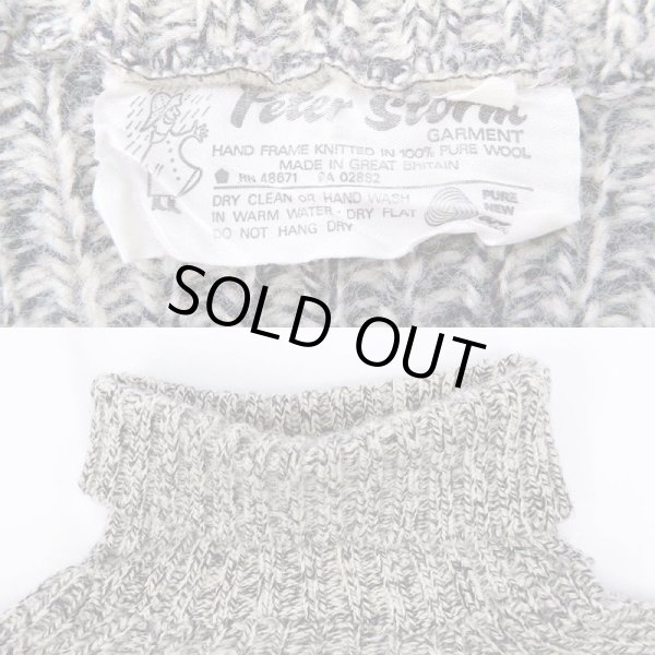 画像3: 70's Peter Storm タートルネックウールニット (3)