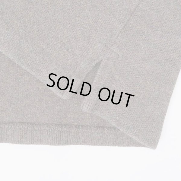 画像5: 00's Polo Ralph Lauren ハーフジップ コットンニット "BROWN" (5)