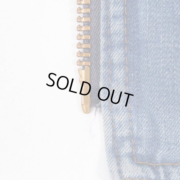 画像4: 70's Eddie Bauer デニムダウンベスト (4)