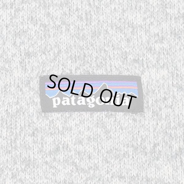 画像3: 16's PATAGONIA ベターセーターベスト "HEATHER GRAY" (3)