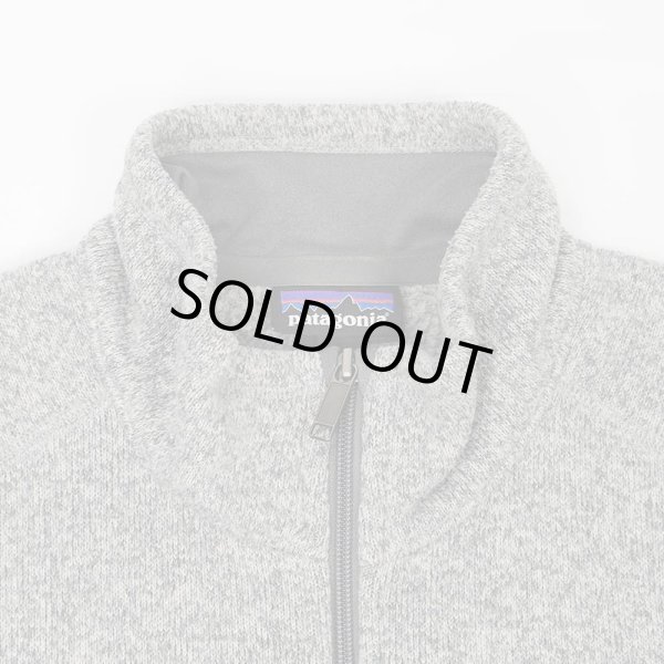 画像4: 16's PATAGONIA ベターセーターベスト "HEATHER GRAY" (4)