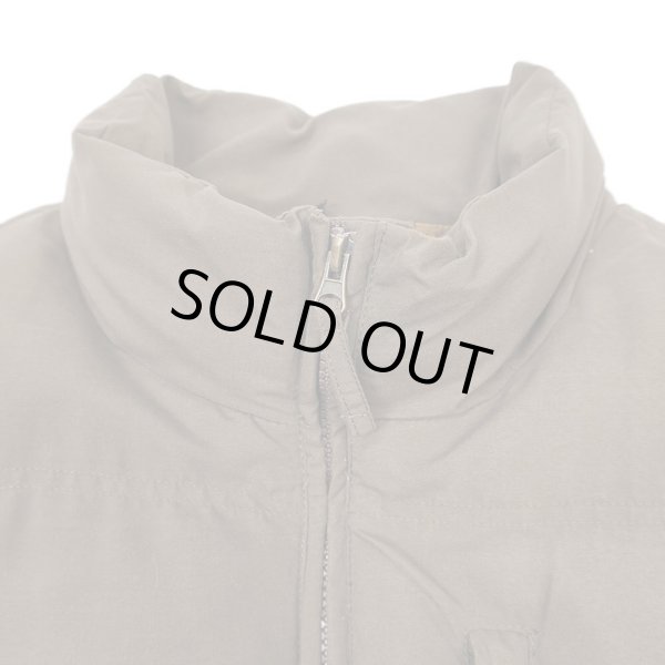 画像3: 00's ST JOHN'S BAY パディングベスト "BROWN" (3)