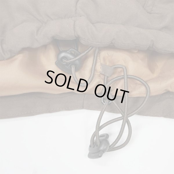 画像4: 00's ST JOHN'S BAY パディングベスト "BROWN" (4)