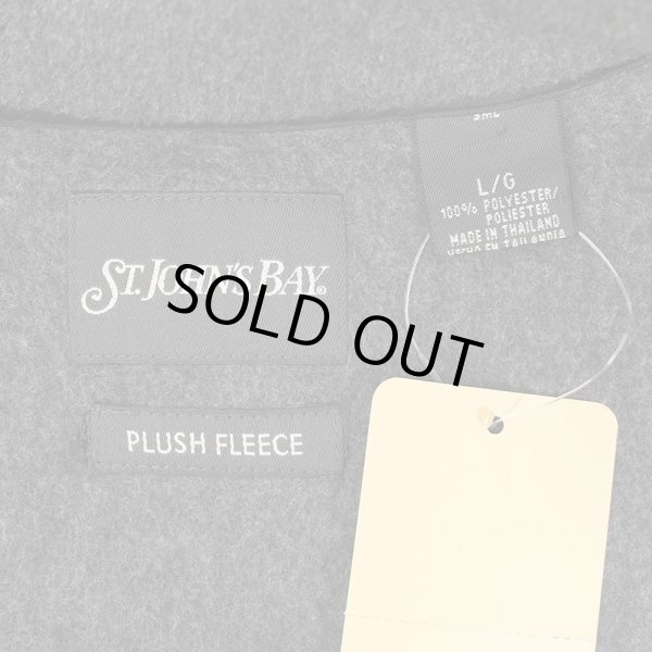 画像2: 00's ST JOHN'S BAY フリースベスト (2)