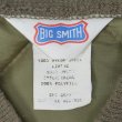 画像2: 90's BIG SMITH キルティング ワークベスト "OLIVE / MADE IN USA" (2)