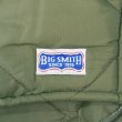 画像3: 90's BIG SMITH キルティング ワークベスト "OLIVE / MADE IN USA" (3)