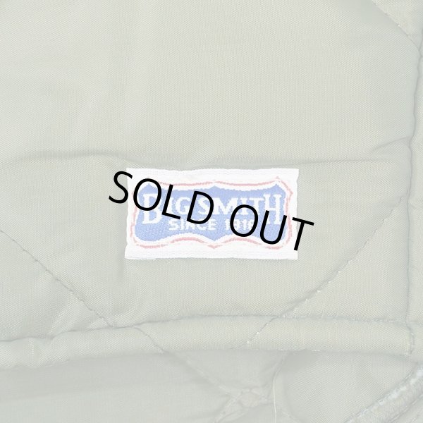 画像3: 90's BIG SMITH キルティング ワークベスト "OLIVE / MADE IN USA" (3)