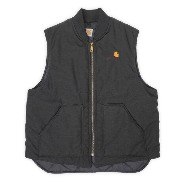 画像1: 90's Carhartt ナイロンダックベスト (1)