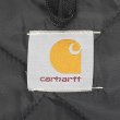 画像2: 90's Carhartt ナイロンダックベスト (2)