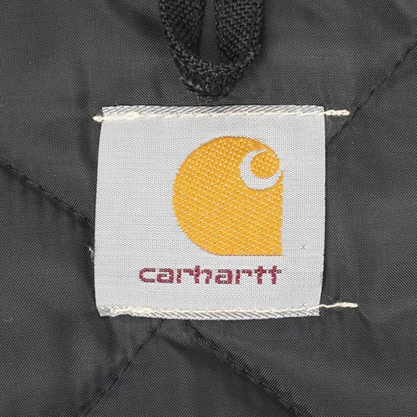 画像2: 90's Carhartt ナイロンダックベスト (2)