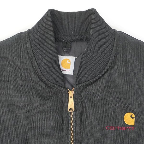 画像3: 90's Carhartt ナイロンダックベスト (3)